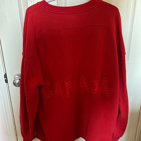 Lululemon Team Canada Perfectly Oversized Crew - Picture 3 of 3